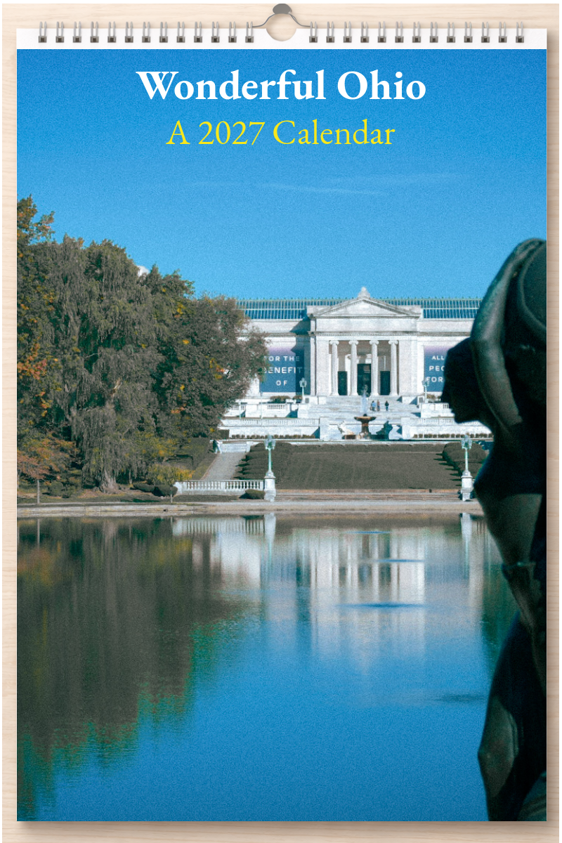 Wonderful Ohio: A 2027 Calendar