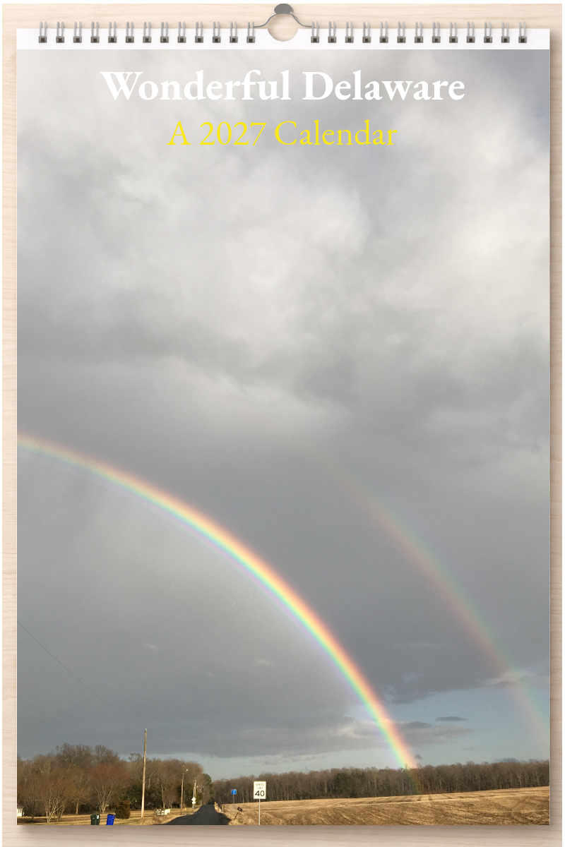 Wonderful Delaware: A 2027 Calendar