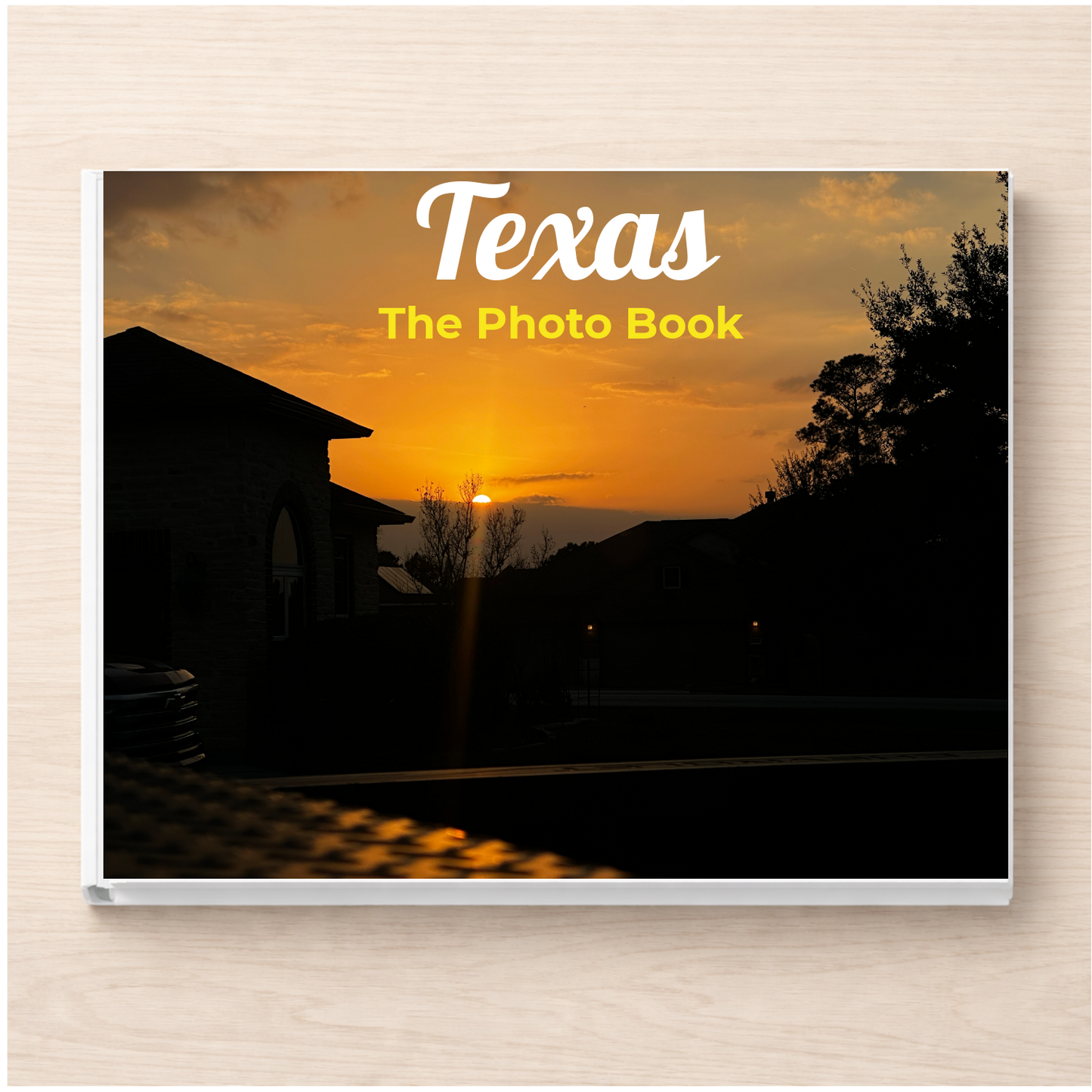 Texas: The Photo Book