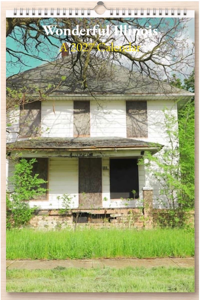 Wonderful Illinois: A 2027 Calendar