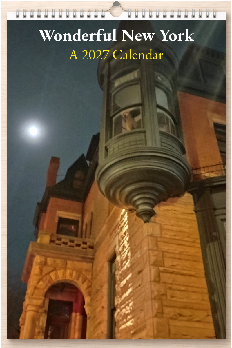 Wonderful New York: A 2027 Calendar