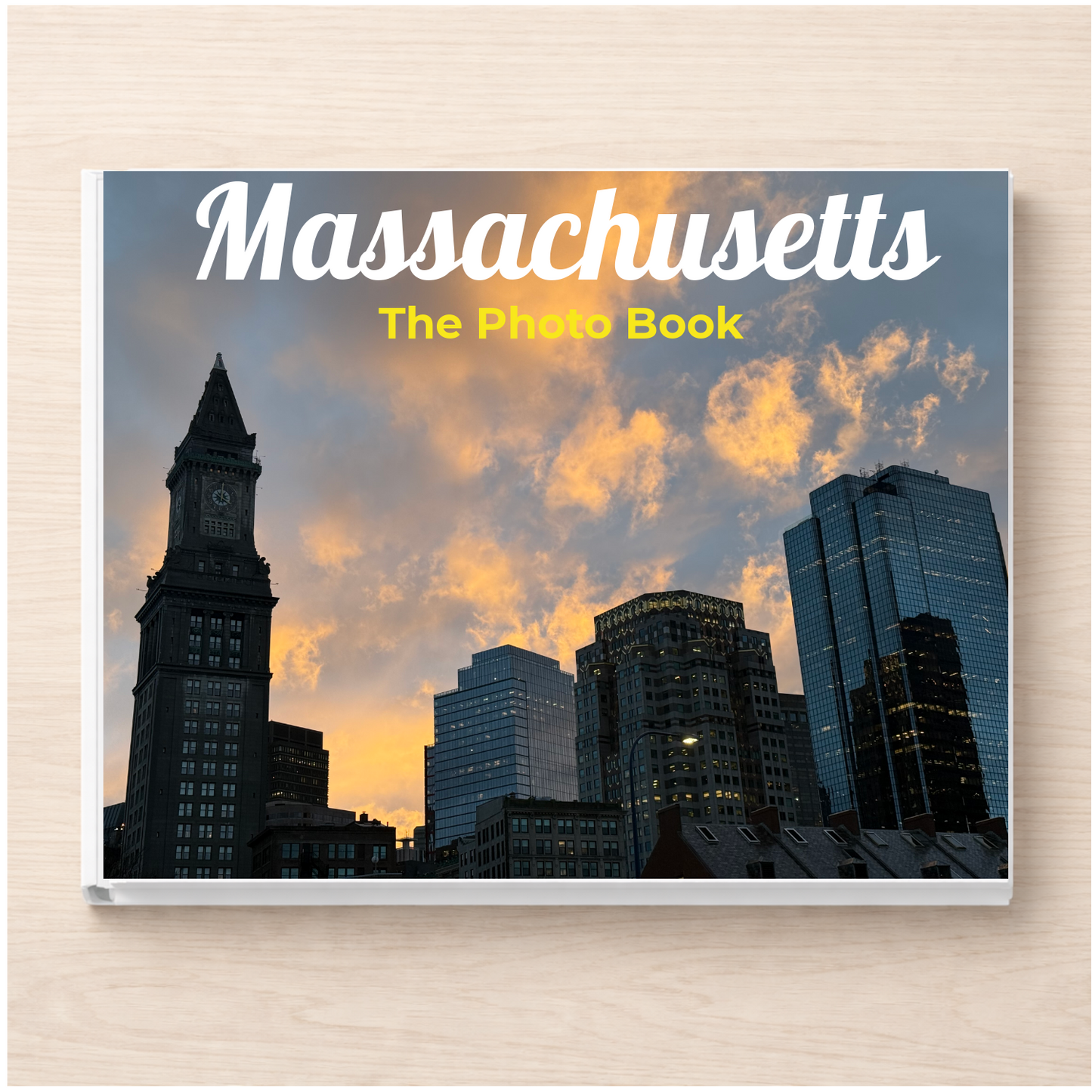 Massachusetts: The Photo Book