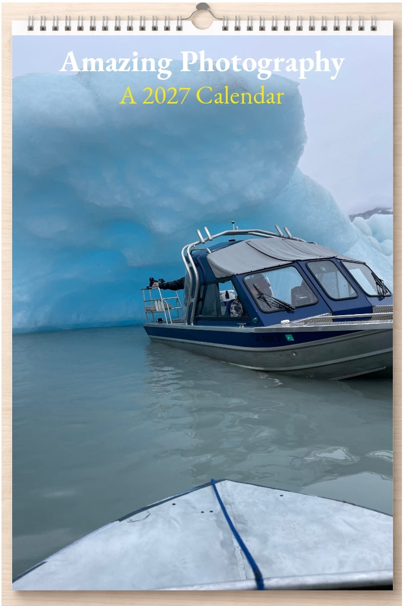 Amazing Photography: A 2027 Calendar