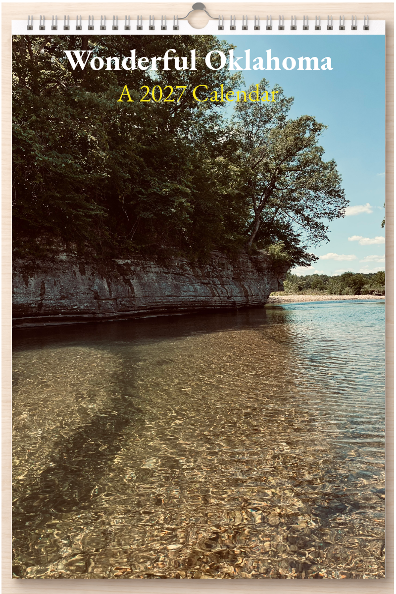 Wonderful Oklahoma: A 2027 Calendar
