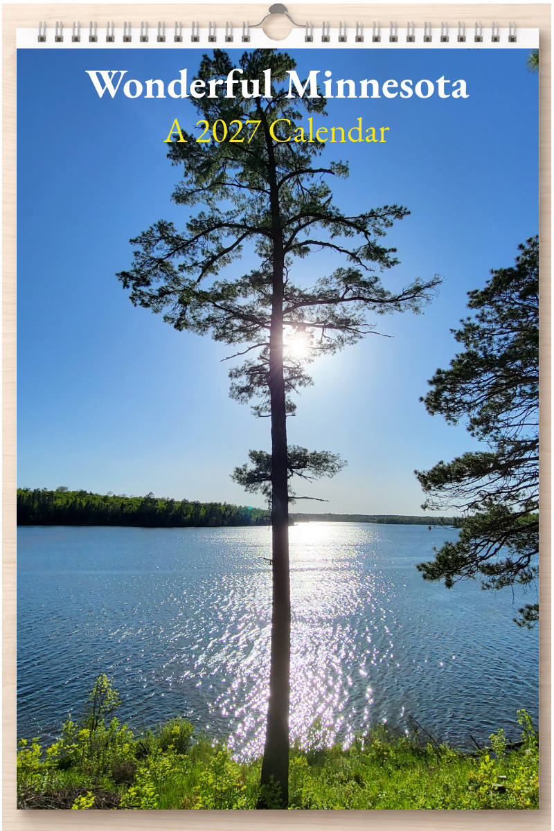 Wonderful Minnesota: A 2027 Calendar