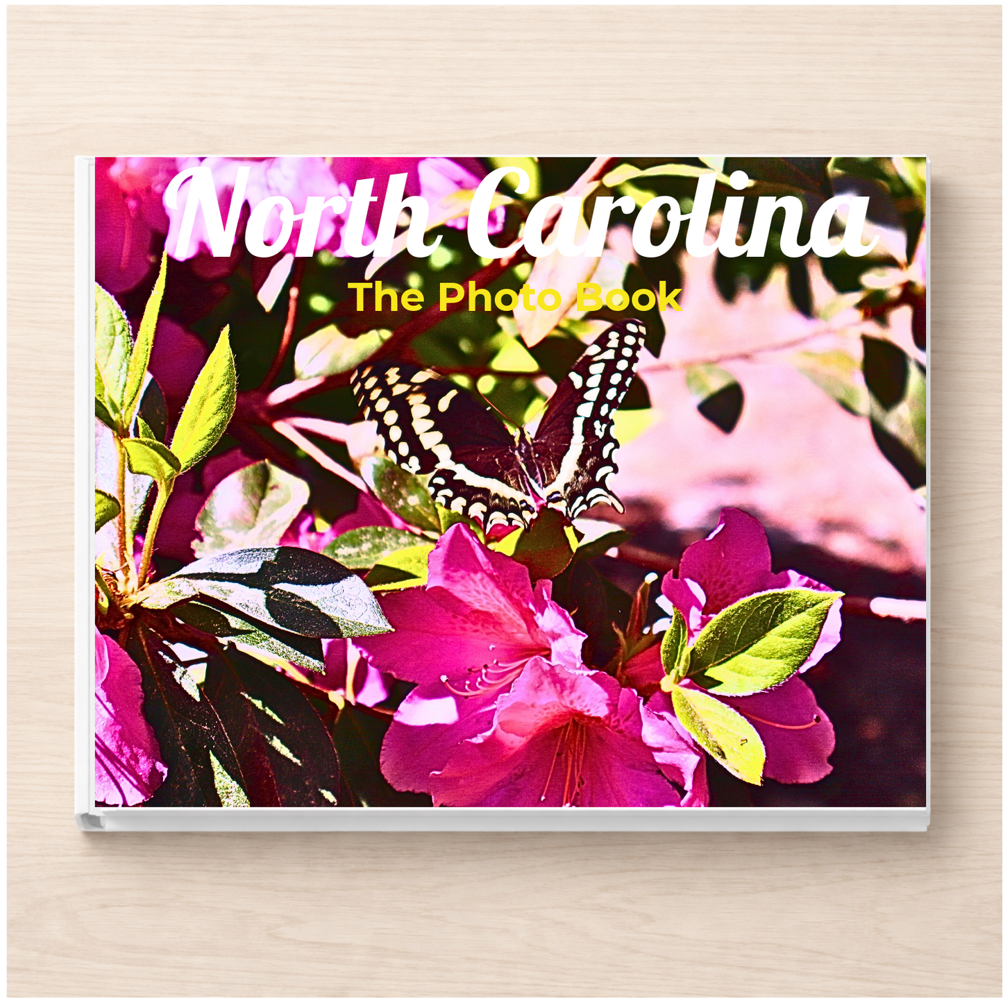 North Carolina: The Photo Book