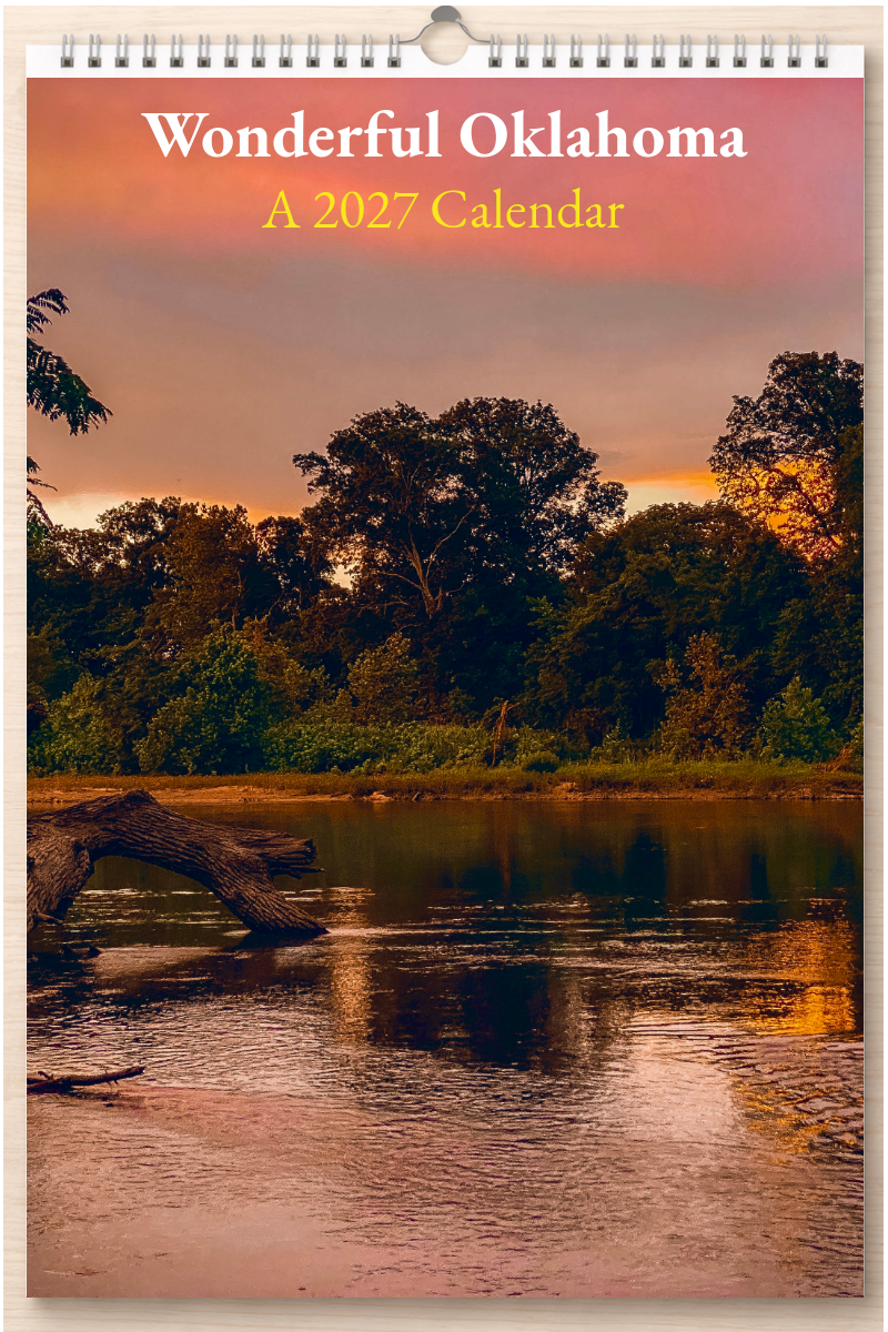 Wonderful Oklahoma: A 2027 Calendar