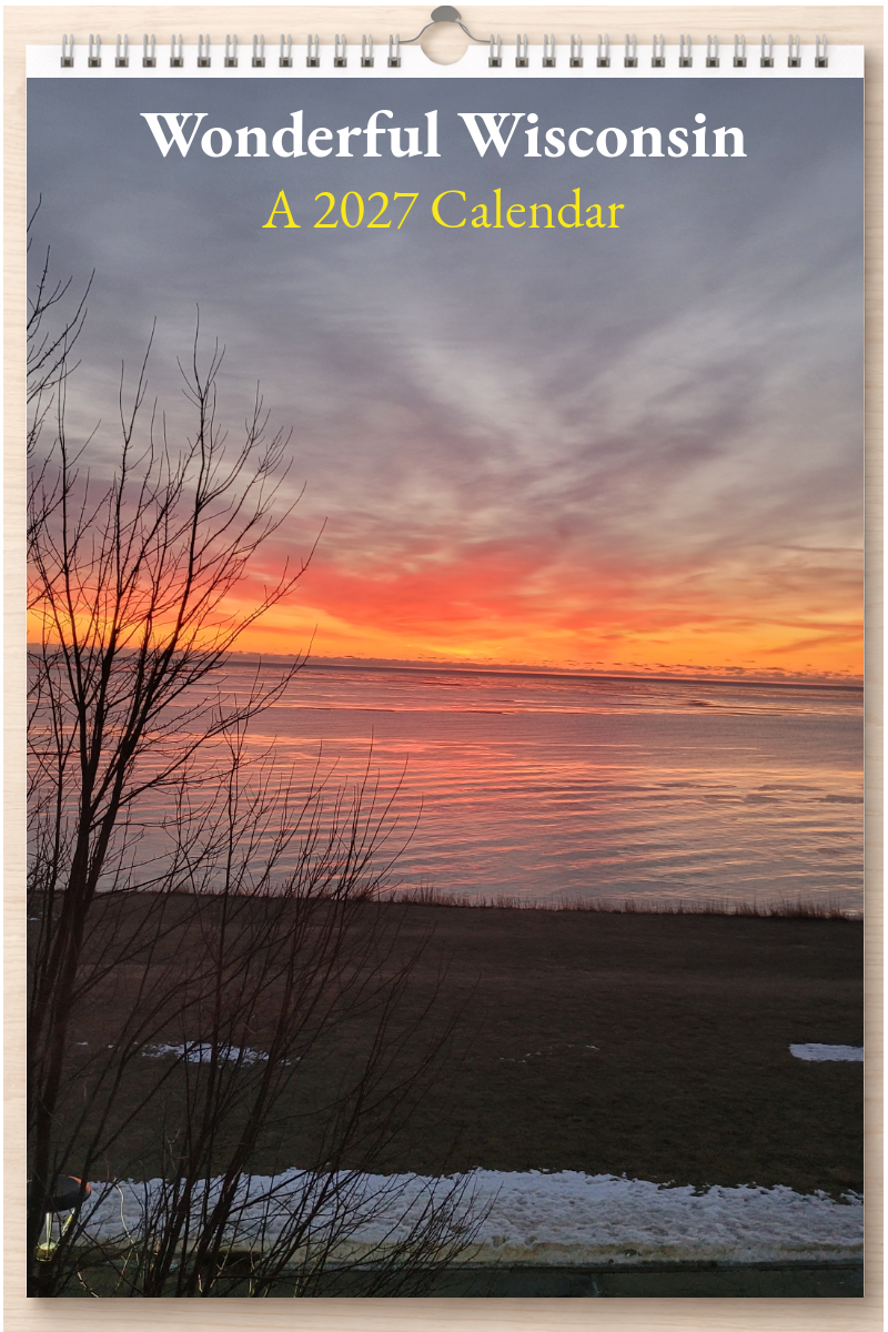 Wonderful Wisconsin: A 2027 Calendar