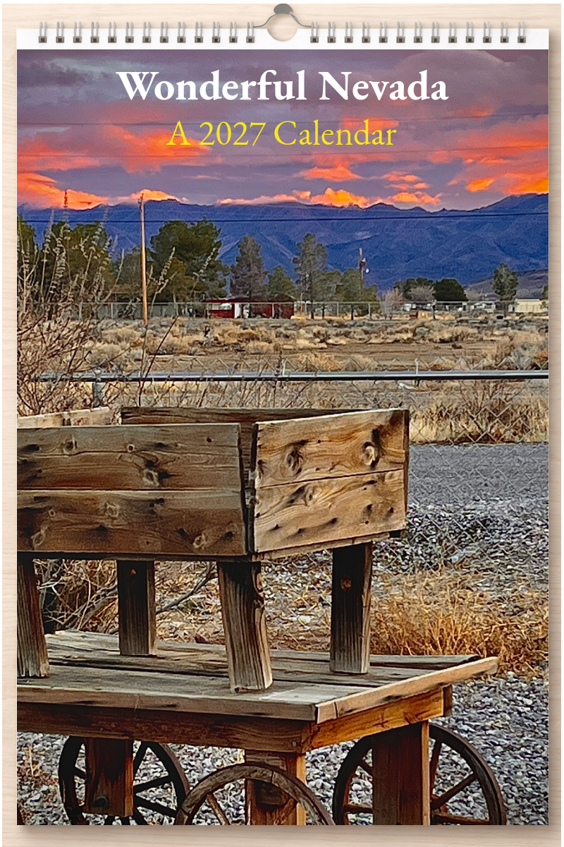 Wonderful Nevada: A 2027 Calendar