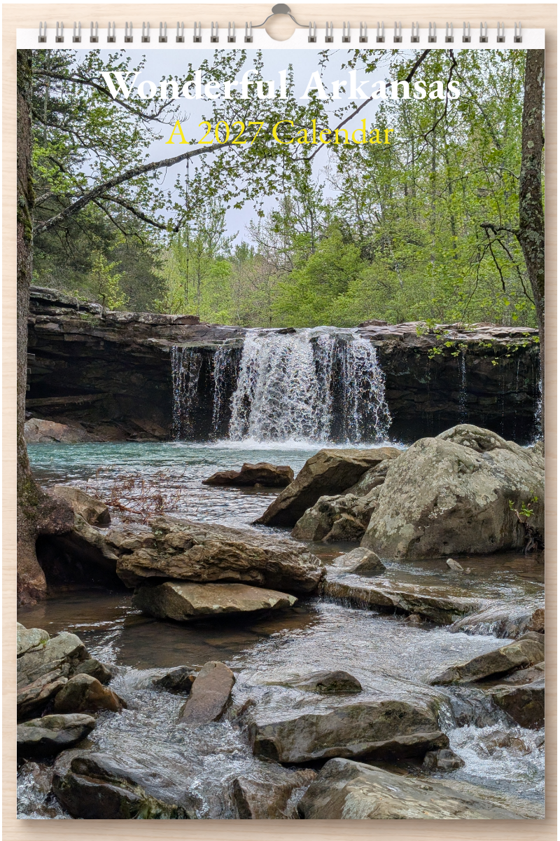 Wonderful Arkansas: A 2027 Calendar