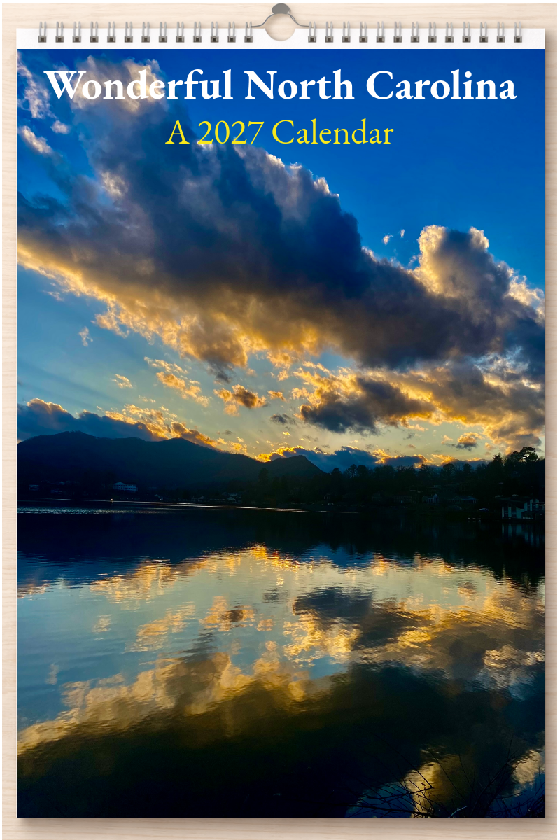 Wonderful North Carolina: A 2027 Calendar