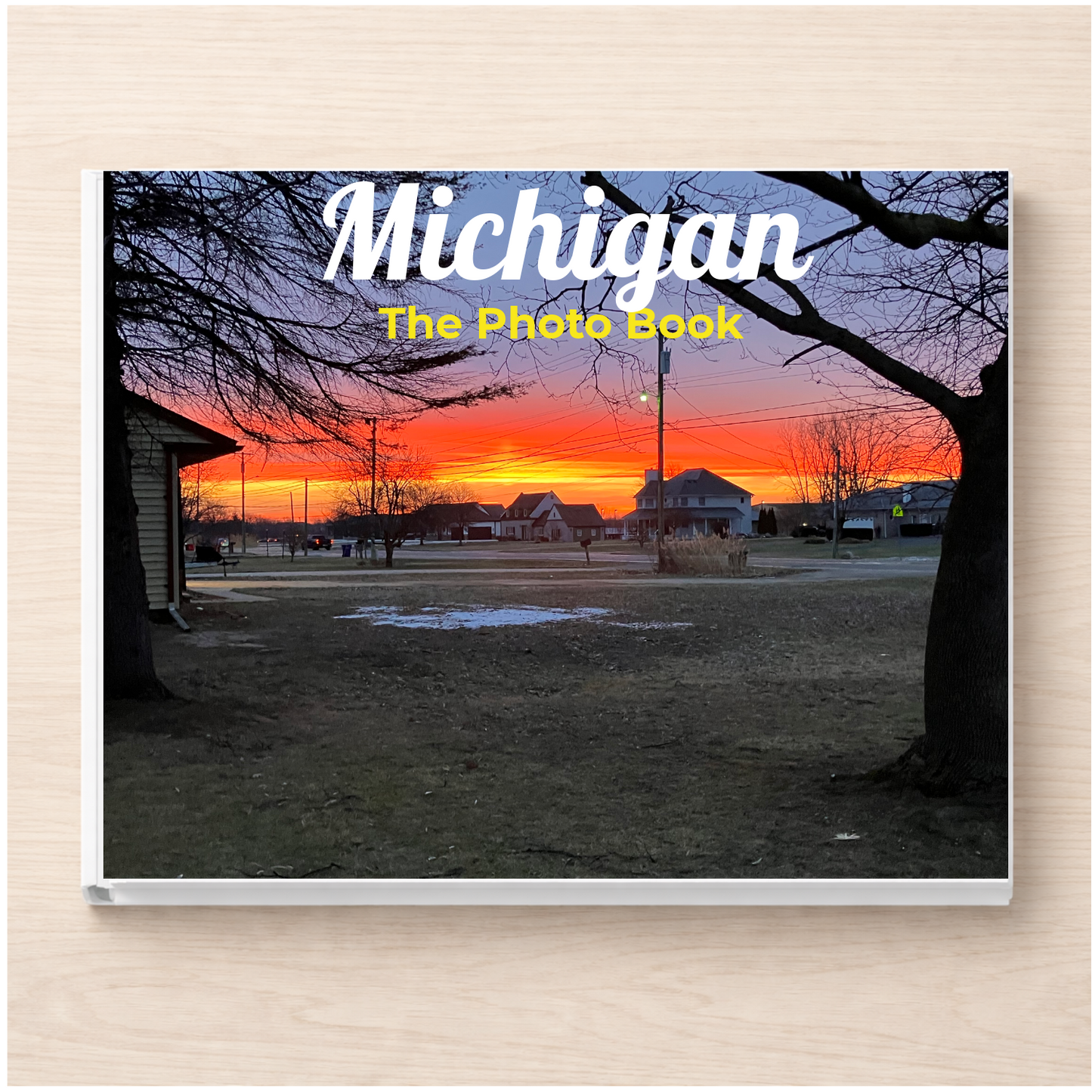Michigan: The Photo Book