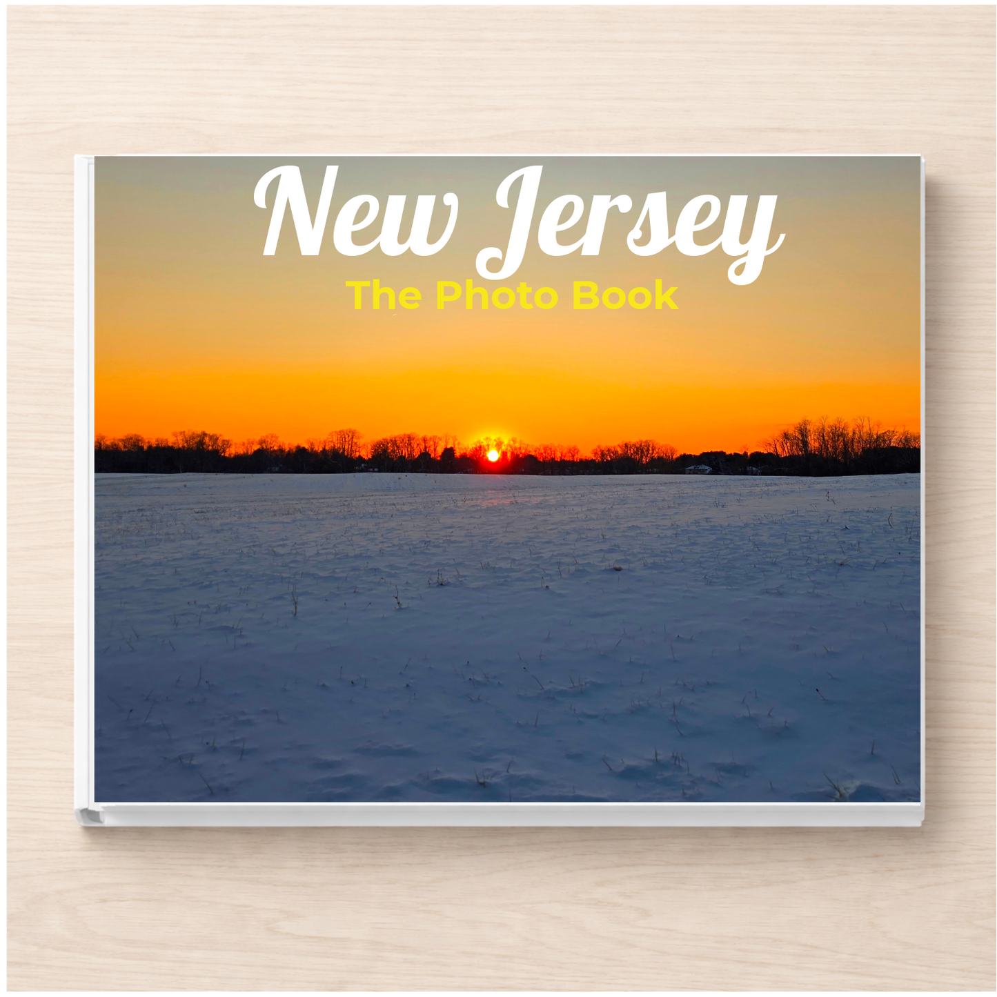 New Jersey: The Photo Book