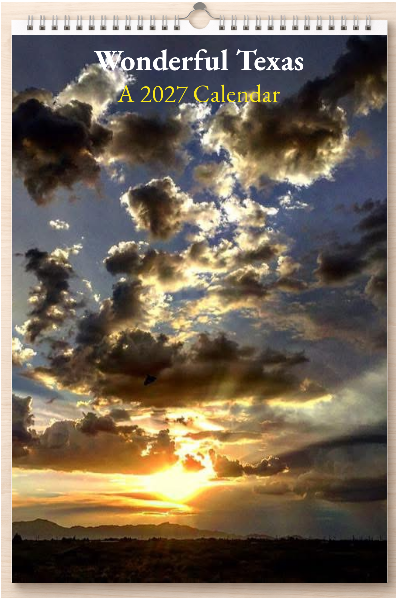 Wonderful Texas: A 2027 Calendar