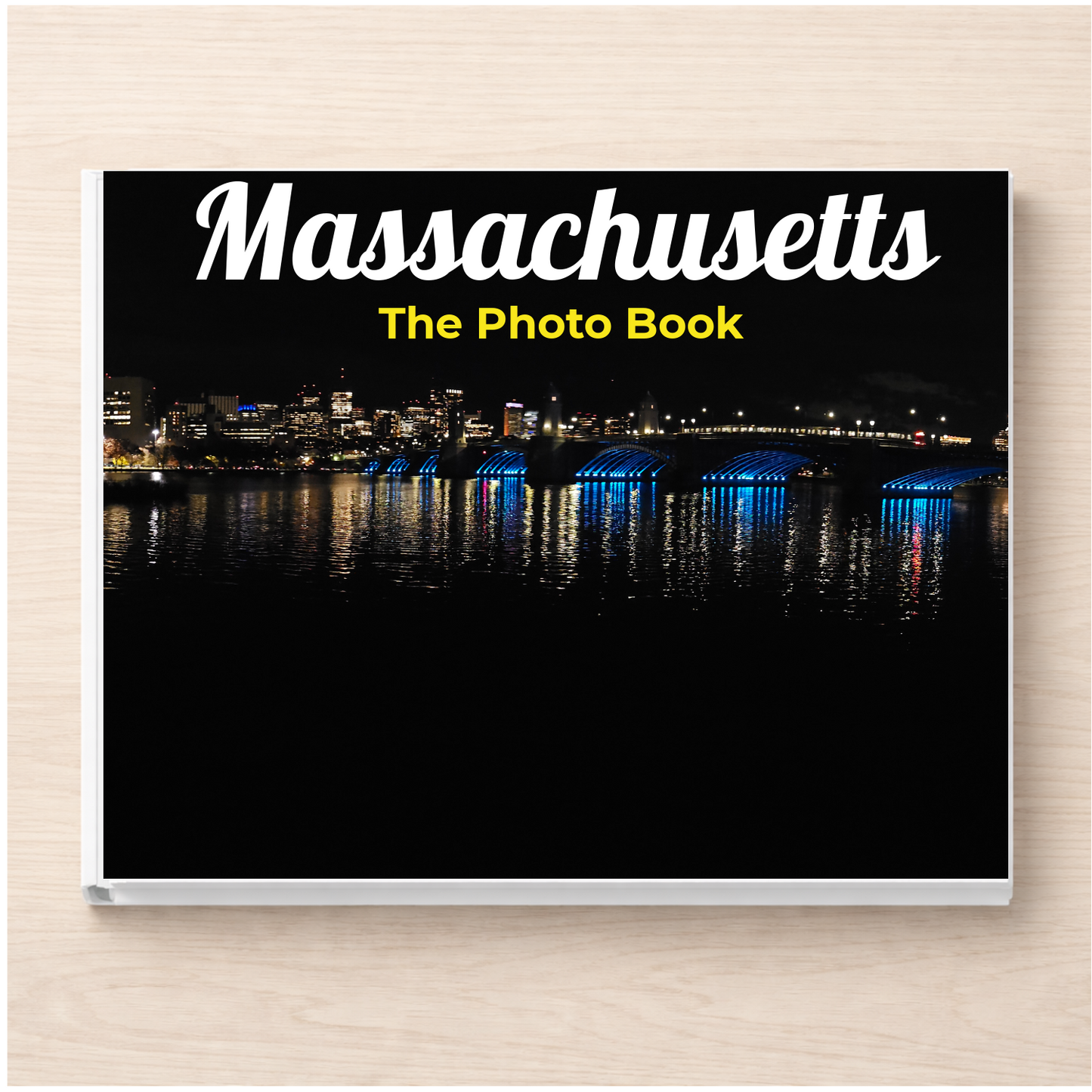 Massachusetts: The Photo Book