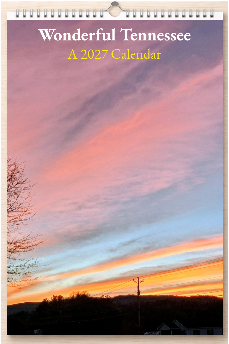 Wonderful Tennessee: A 2027 Calendar