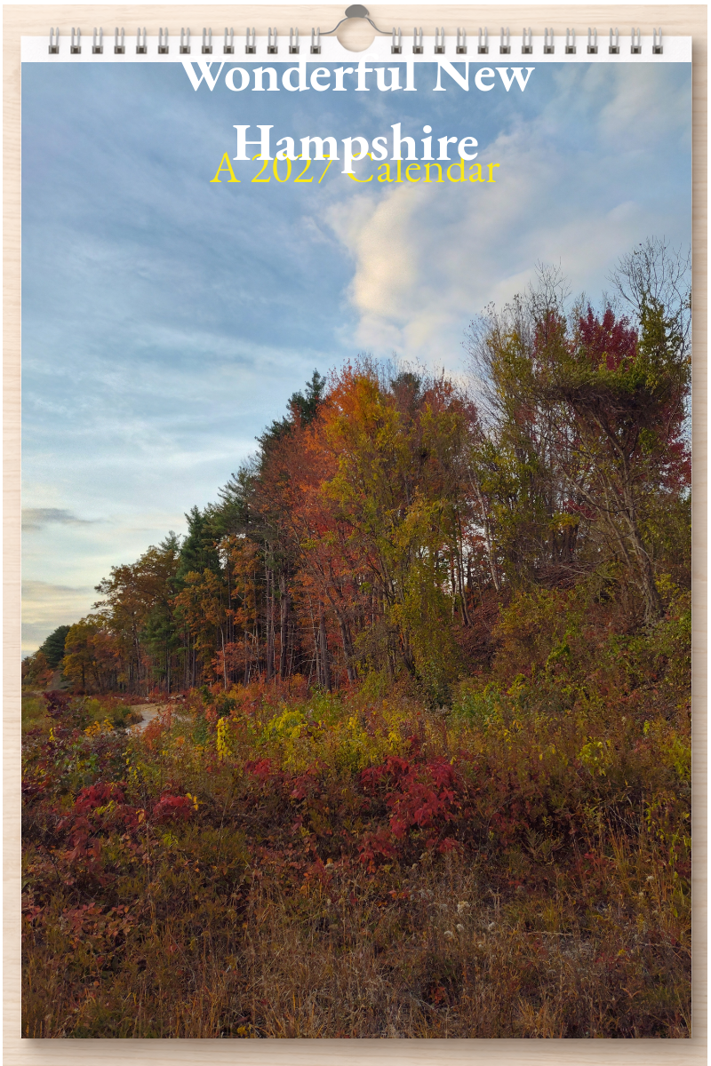 Wonderful New Hampshire: A 2027 Calendar