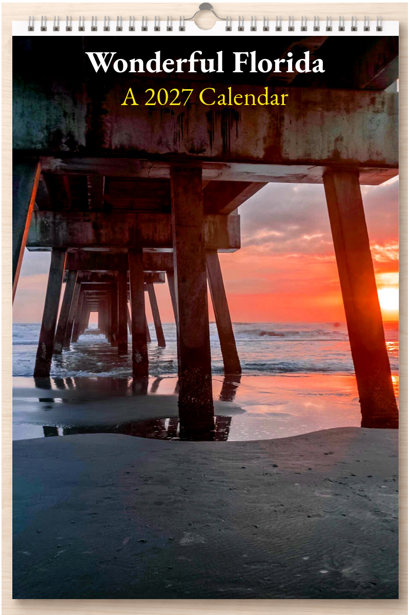 Wonderful Florida: A 2027 Calendar