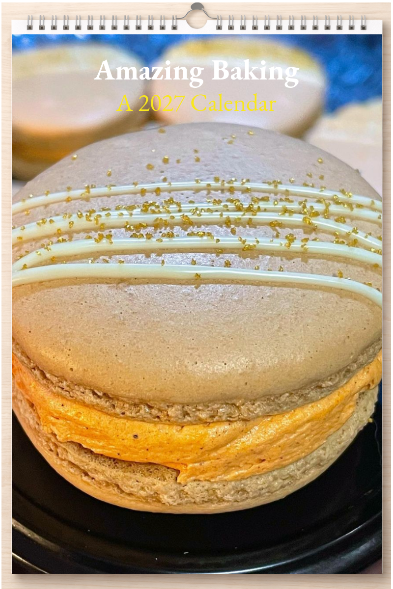Amazing Baking: A 2027 Calendar