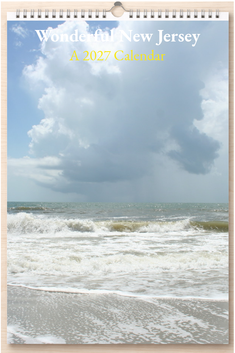 Wonderful New Jersey: A 2027 Calendar