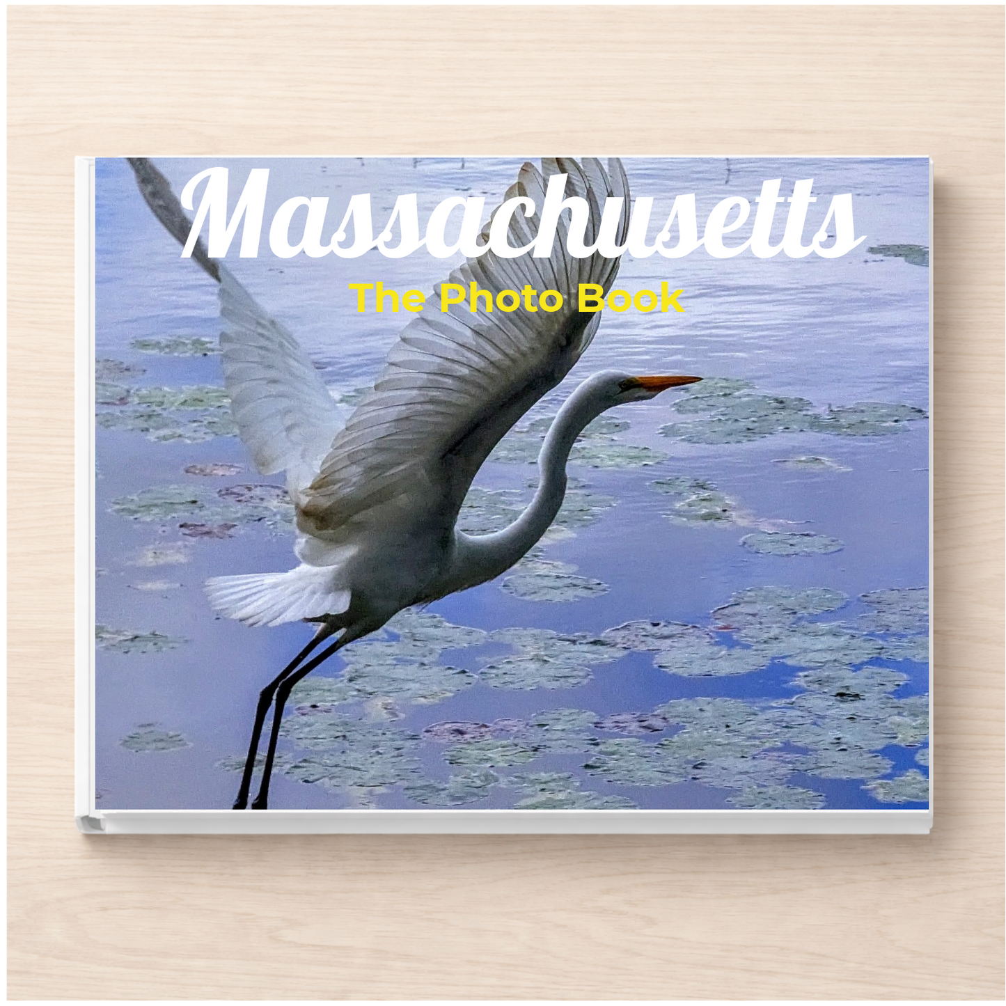 Massachusetts: The Photo Book