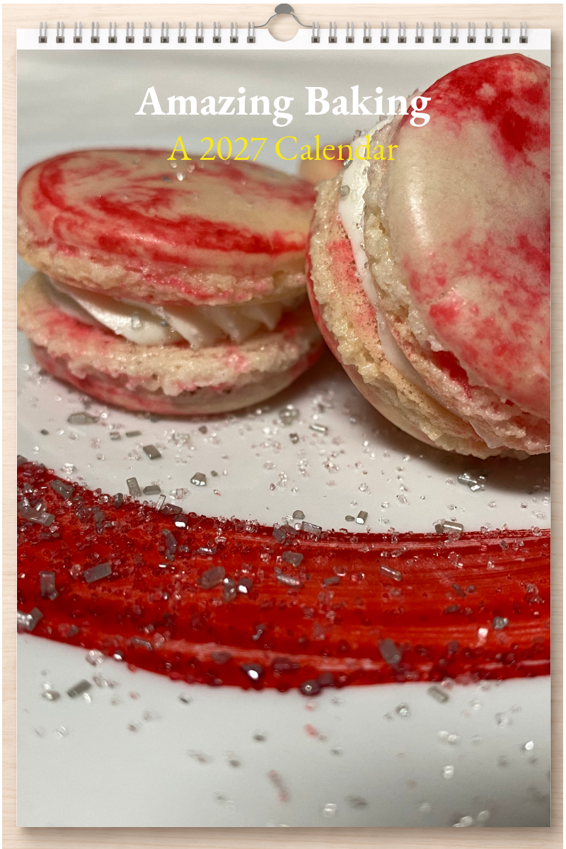 Amazing Baking: A 2027 Calendar