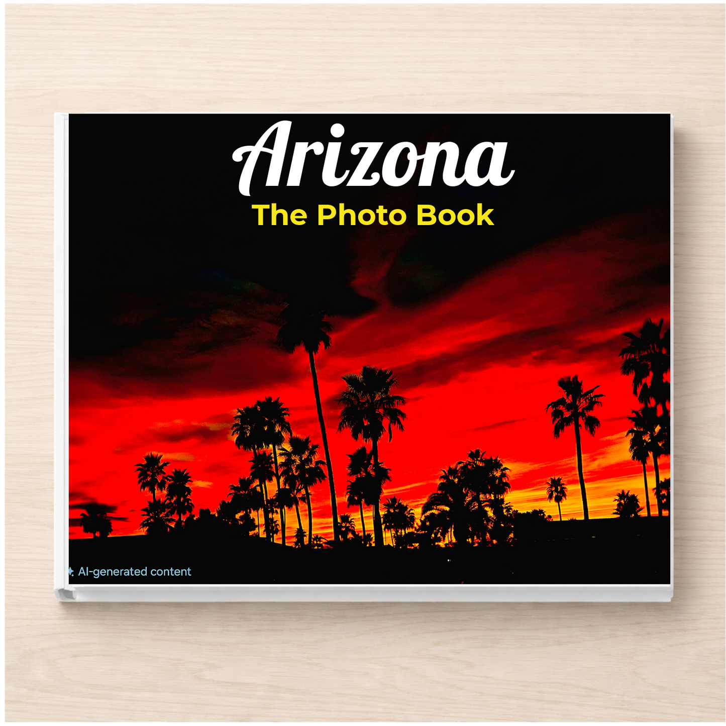 Arizona: The Photo Book