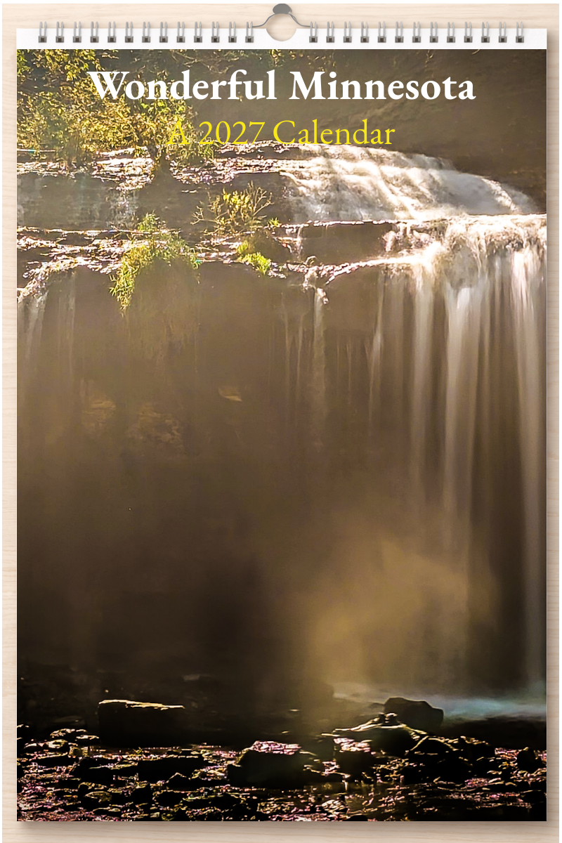 Wonderful Minnesota: A 2027 Calendar