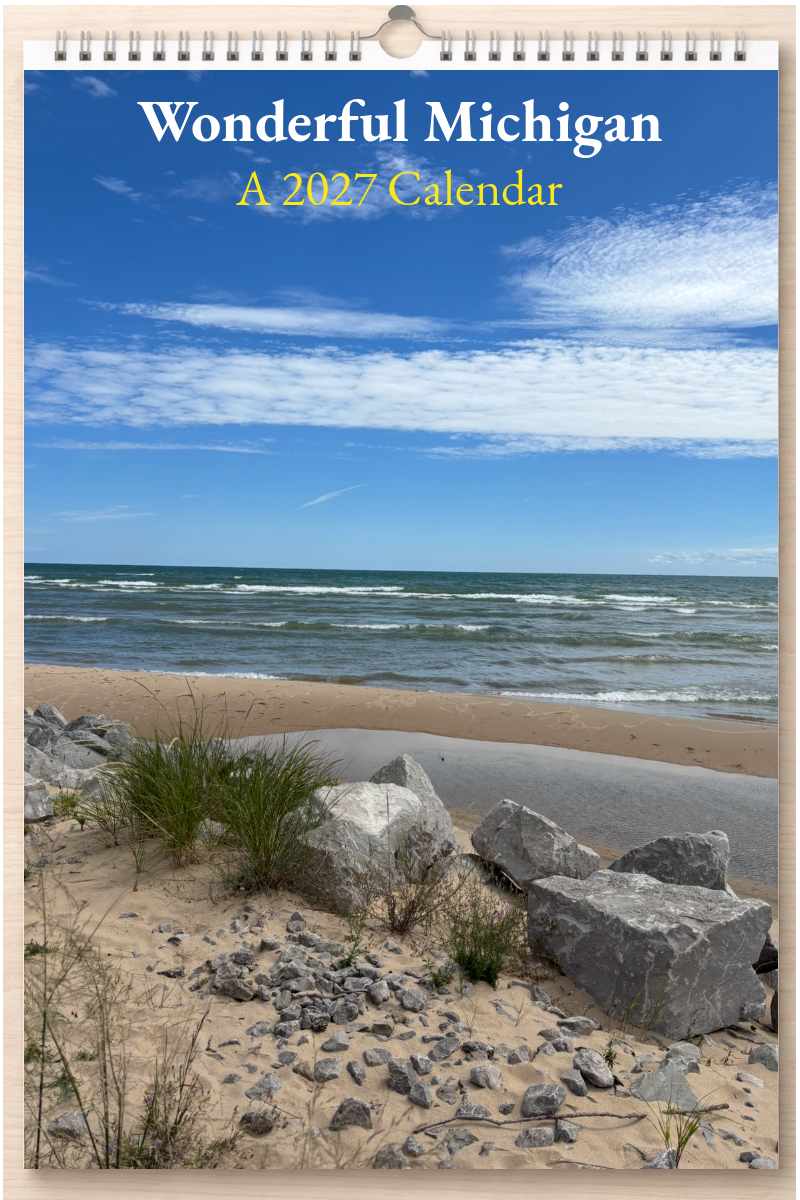 Wonderful Michigan: A 2027 Calendar