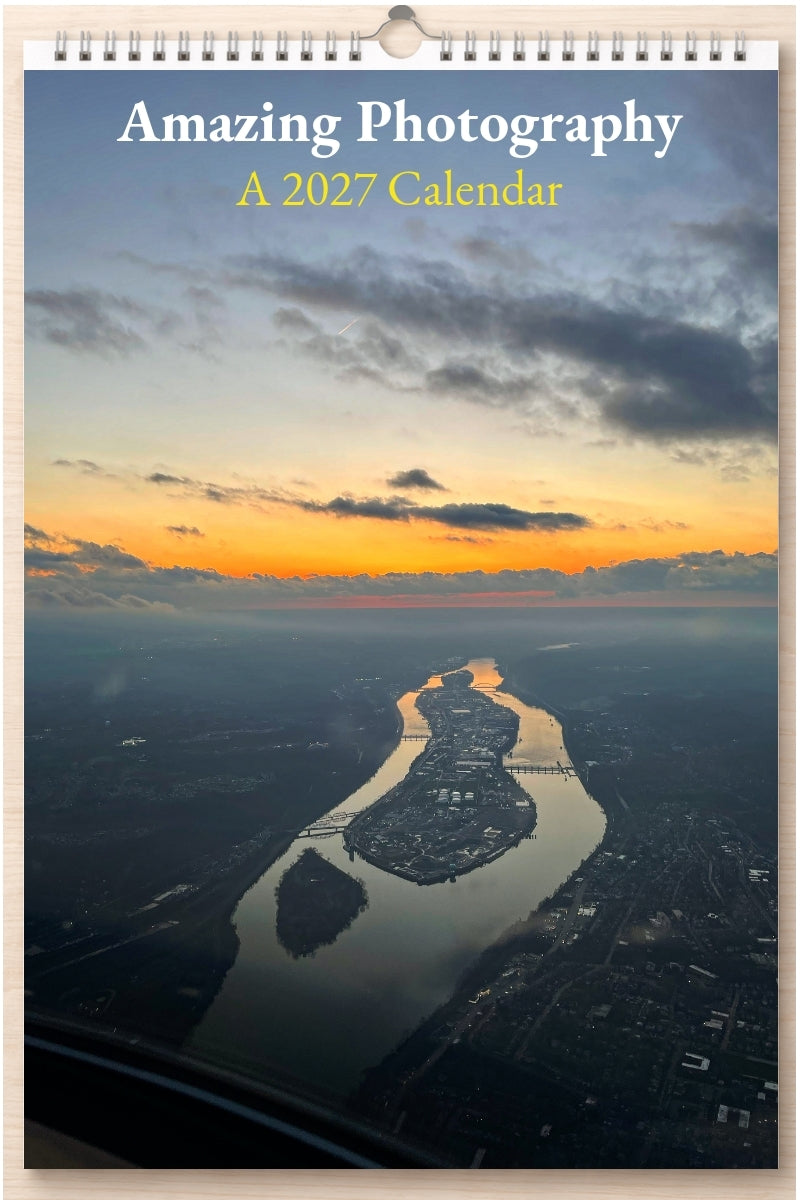 Amazing Photography: A 2027 Calendar