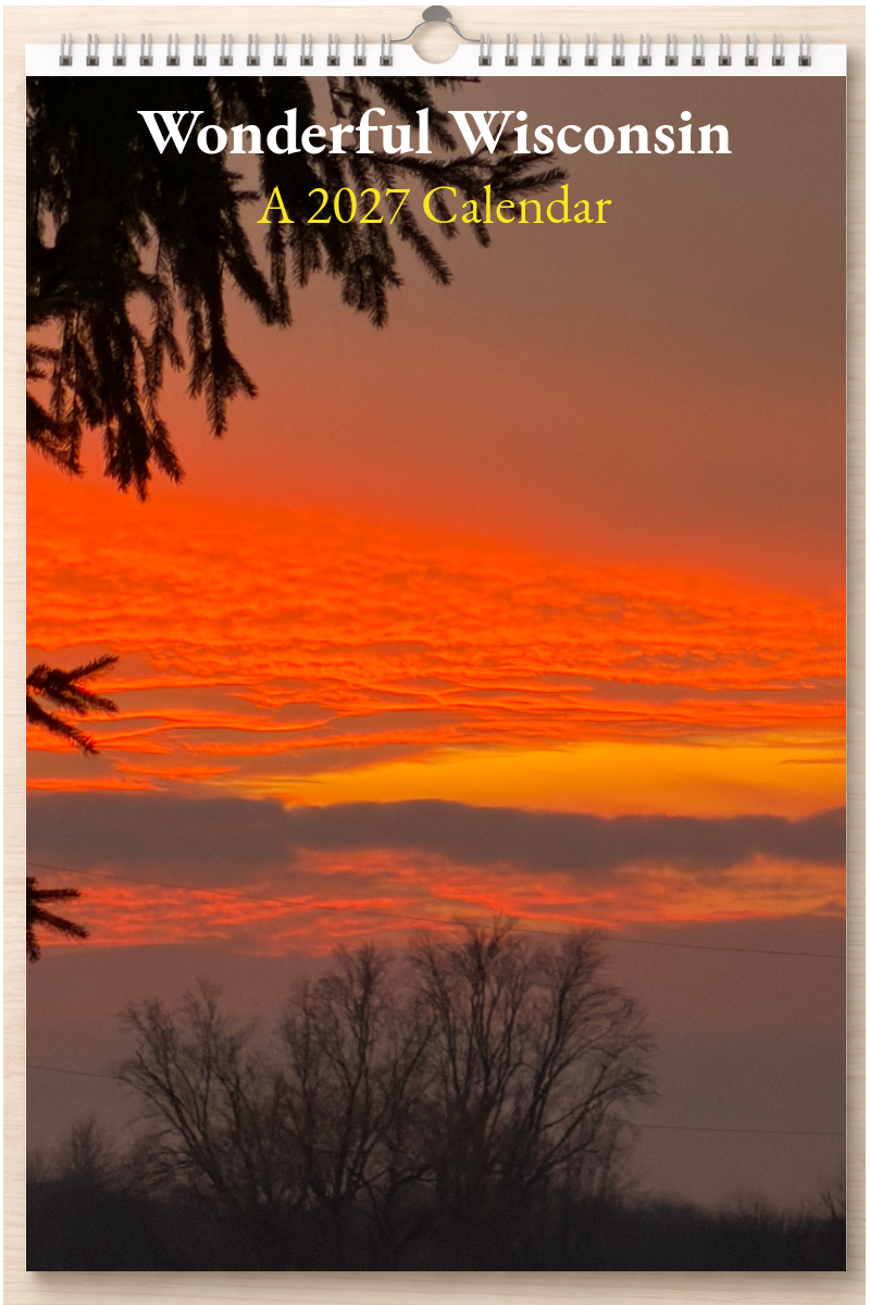 Wonderful Wisconsin: A 2027 Calendar