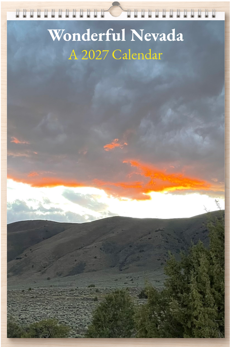 Wonderful Nevada: A 2027 Calendar