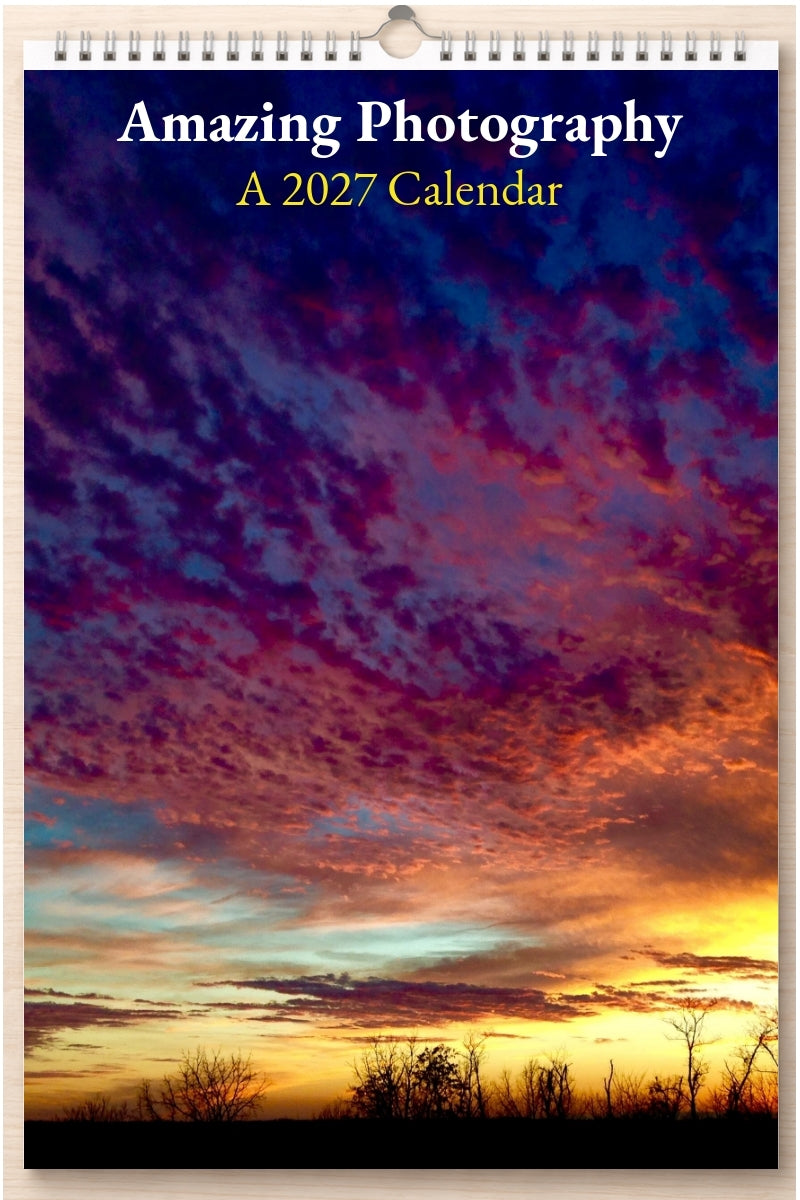 Amazing Photography: A 2027 Calendar