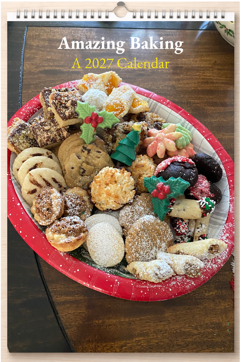 Amazing Baking: A 2027 Calendar
