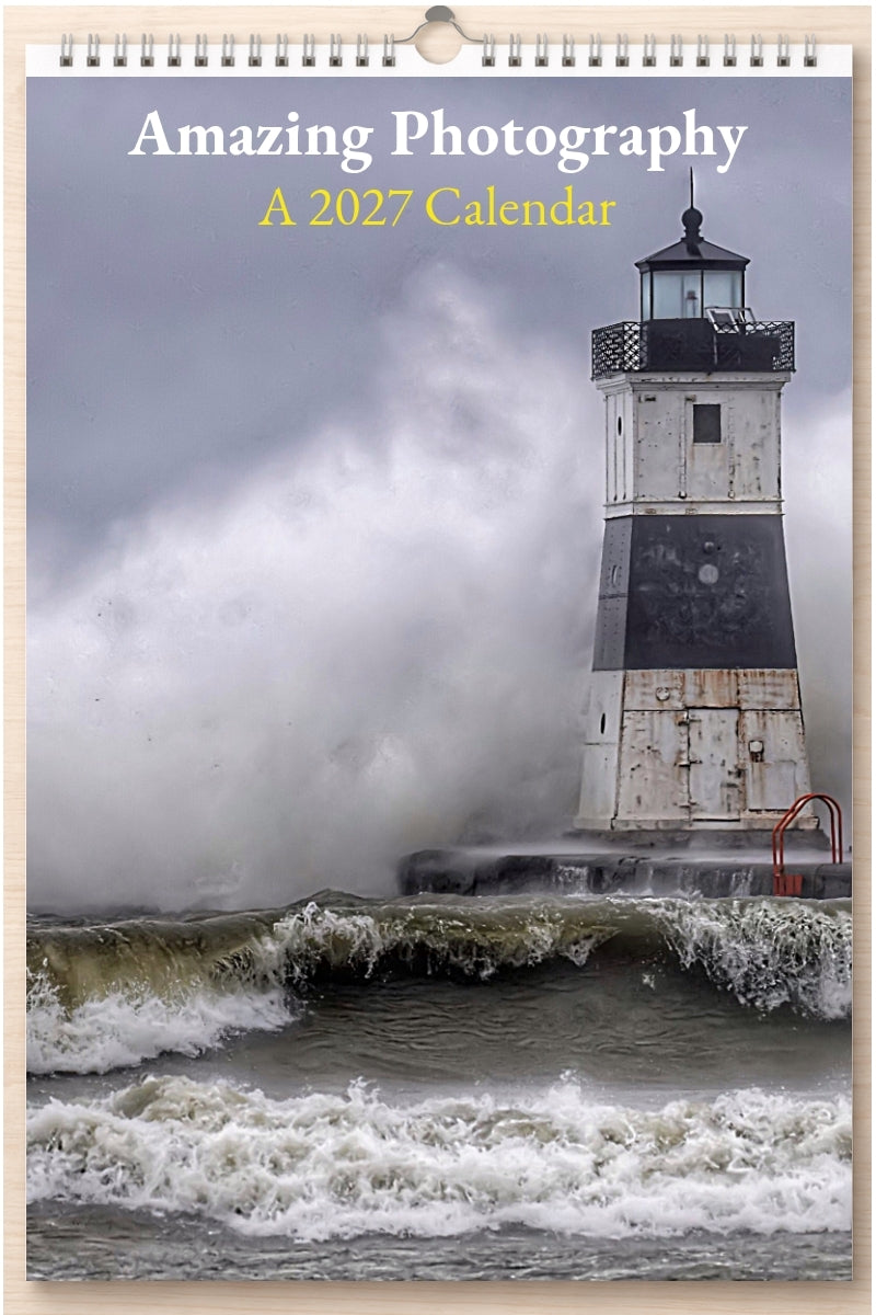 Amazing Photography: A 2027 Calendar