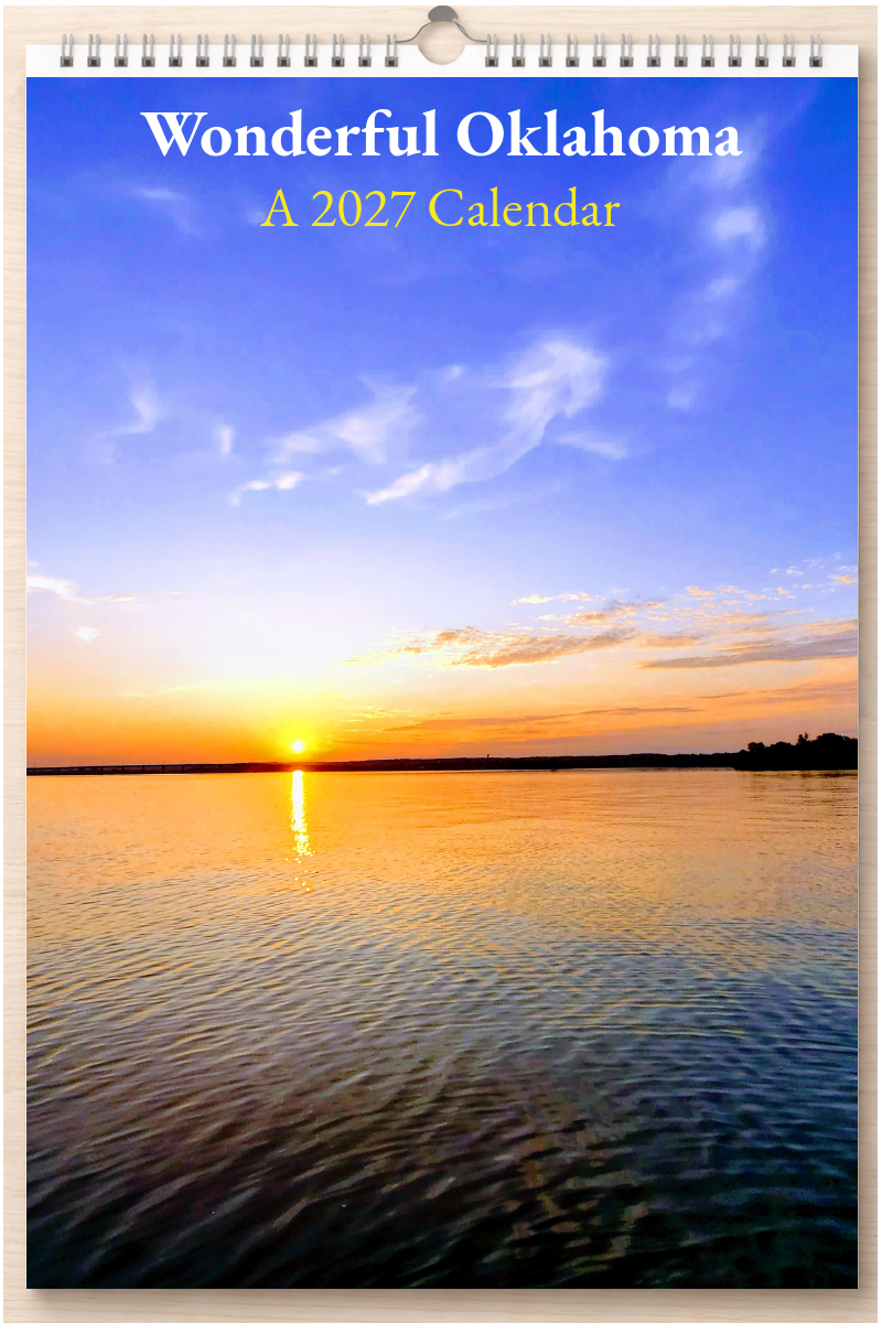 Wonderful Oklahoma: A 2027 Calendar