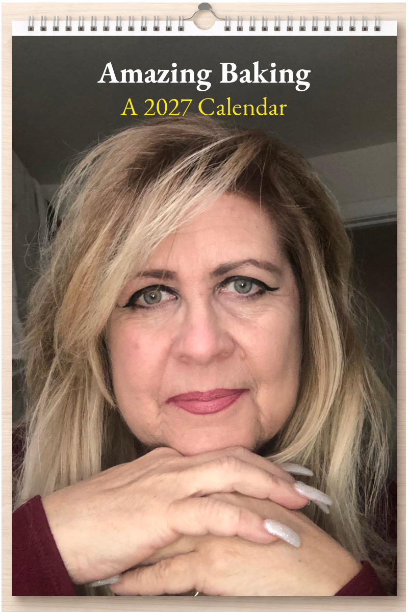 Amazing Baking: A 2027 Calendar