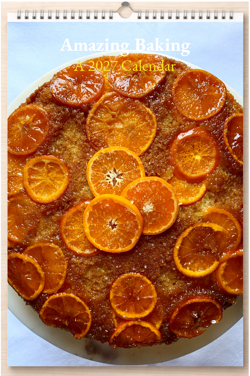 Amazing Baking: A 2027 Calendar