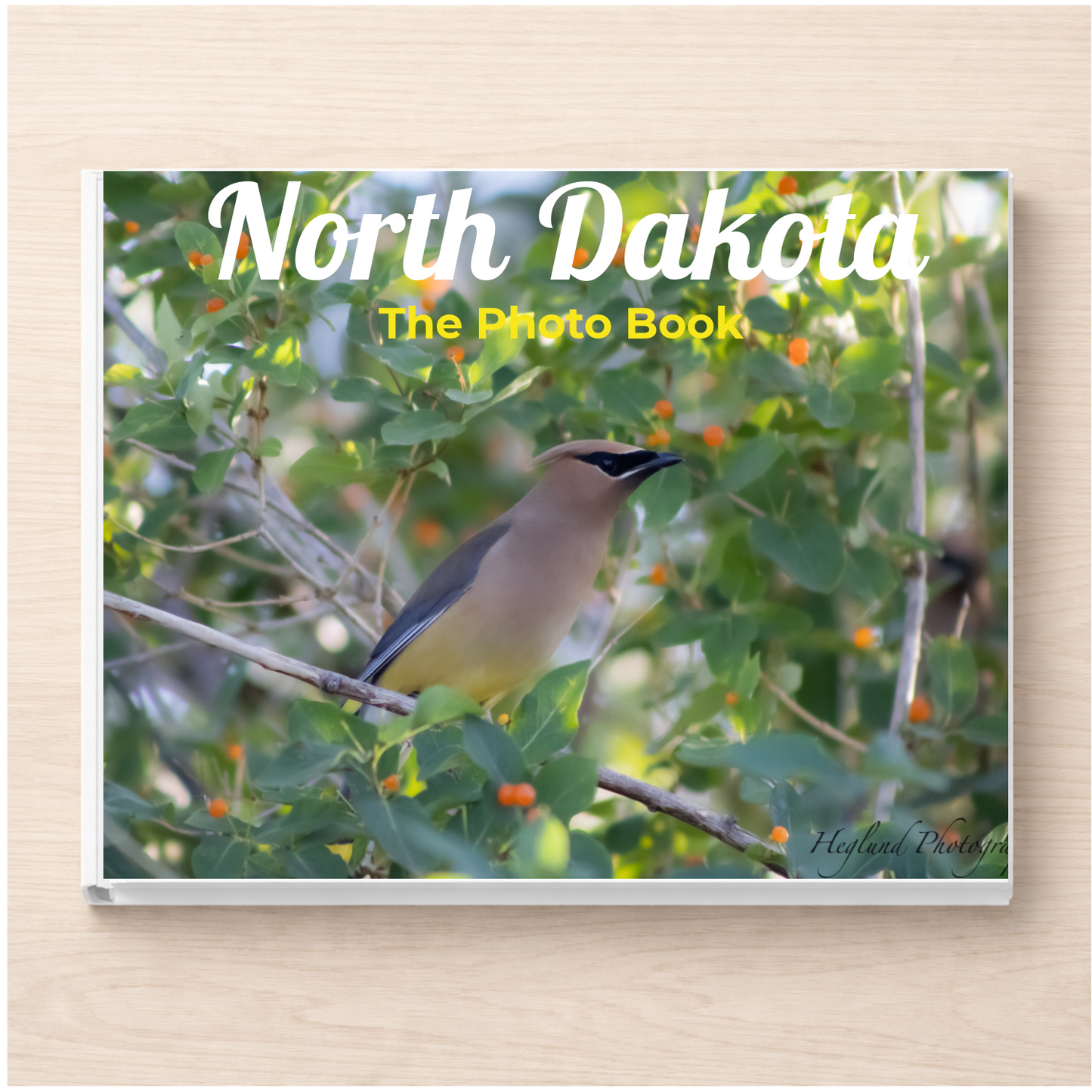 North Dakota: The Photo Book