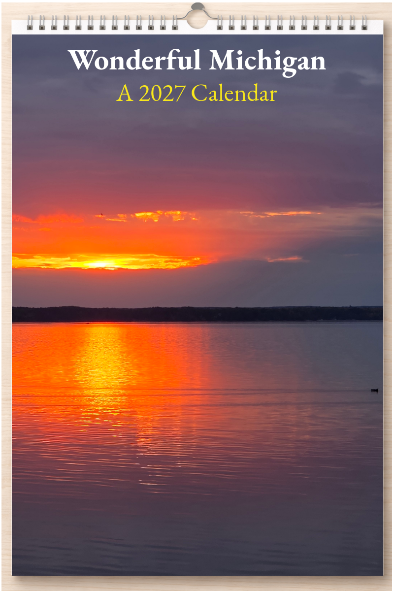 Wonderful Michigan: A 2027 Calendar