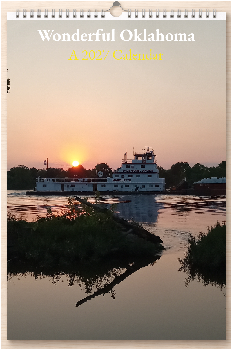 Wonderful Oklahoma: A 2027 Calendar