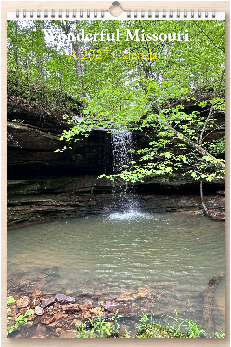 Wonderful Missouri: A 2027 Calendar