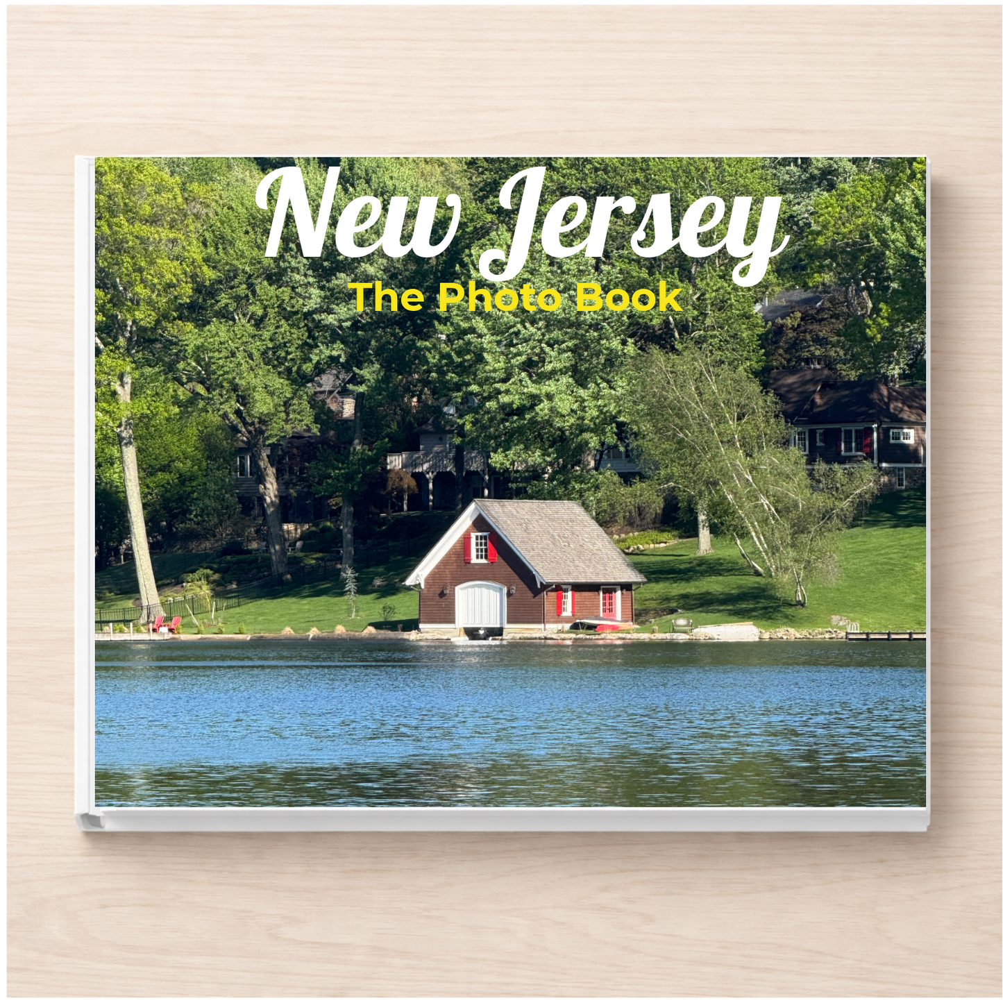 New Jersey: The Photo Book