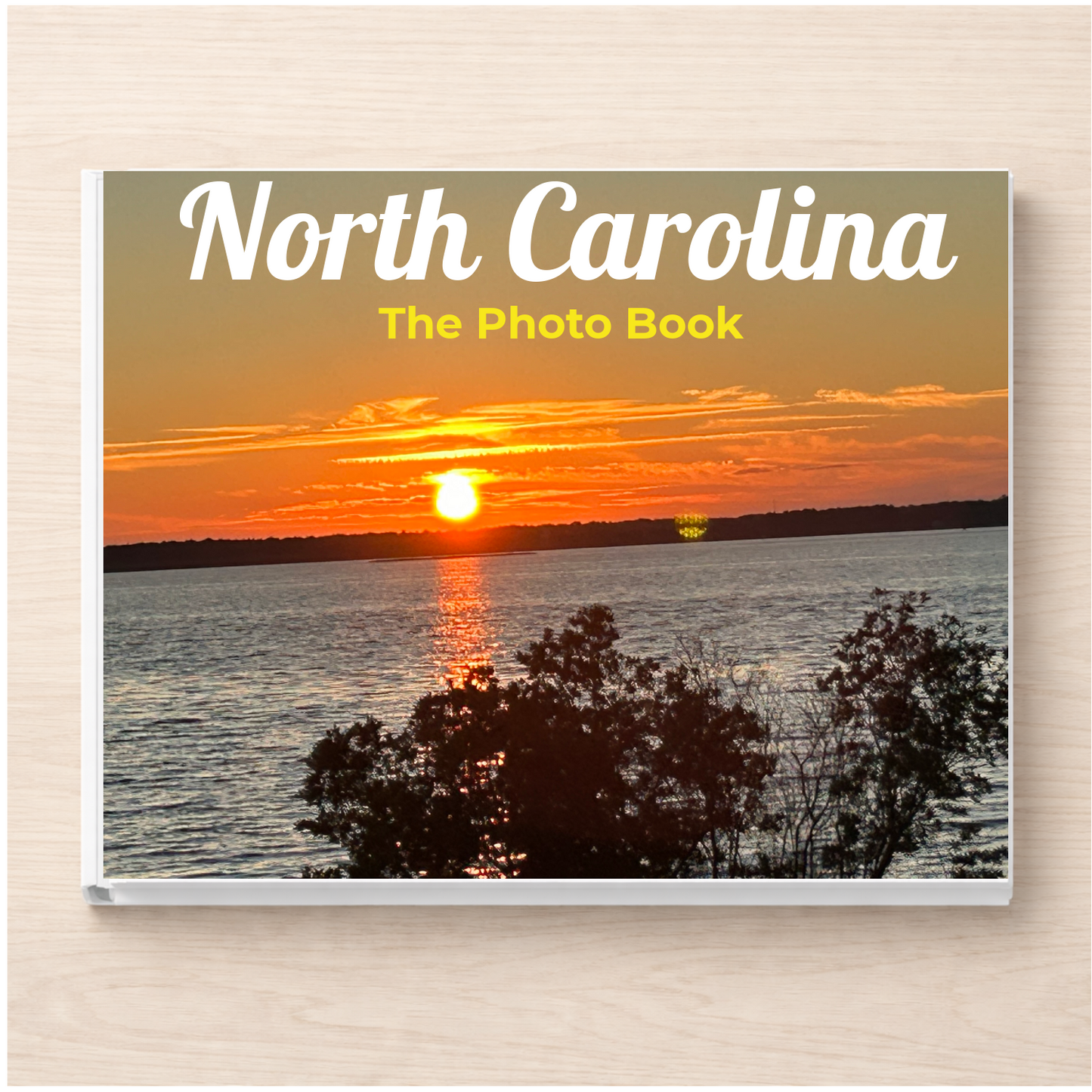 North Carolina: The Photo Book