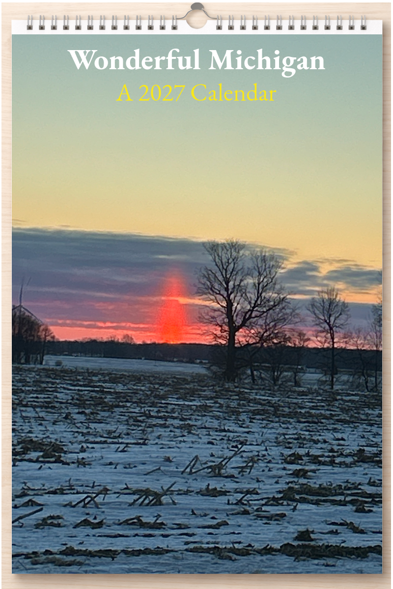 Wonderful Michigan: A 2027 Calendar