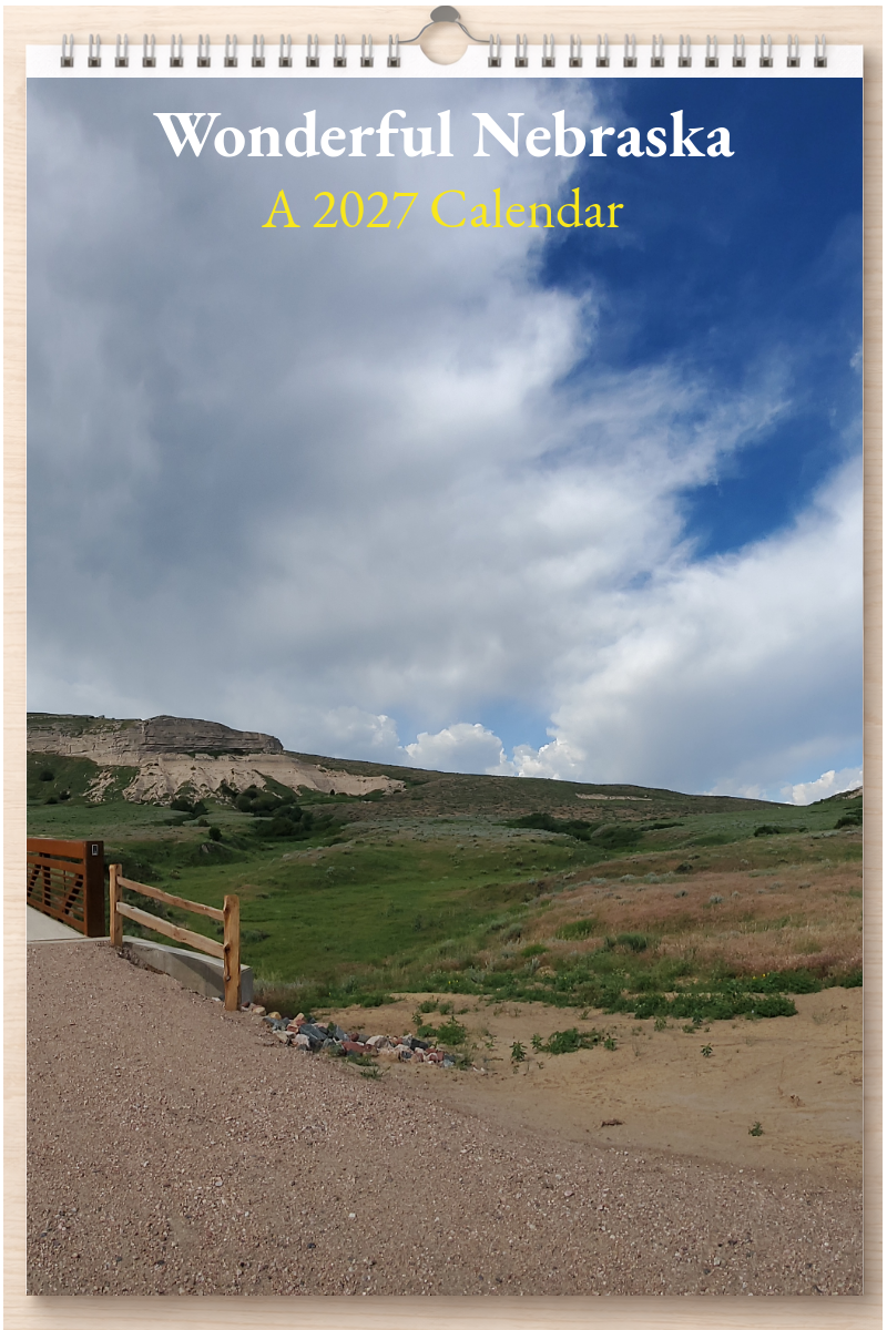 Wonderful Nebraska: A 2027 Calendar
