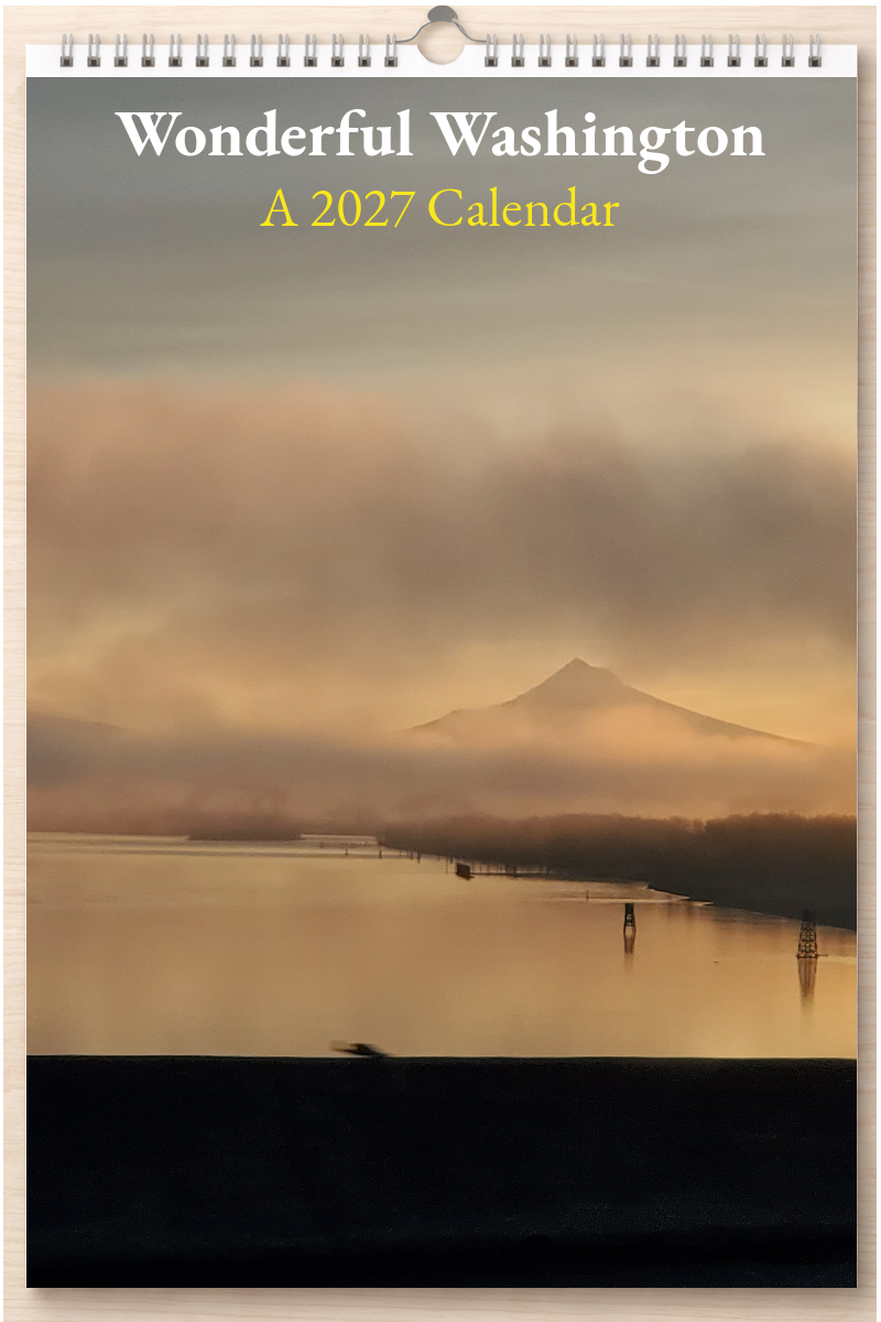 Wonderful Washington: A 2027 Calendar