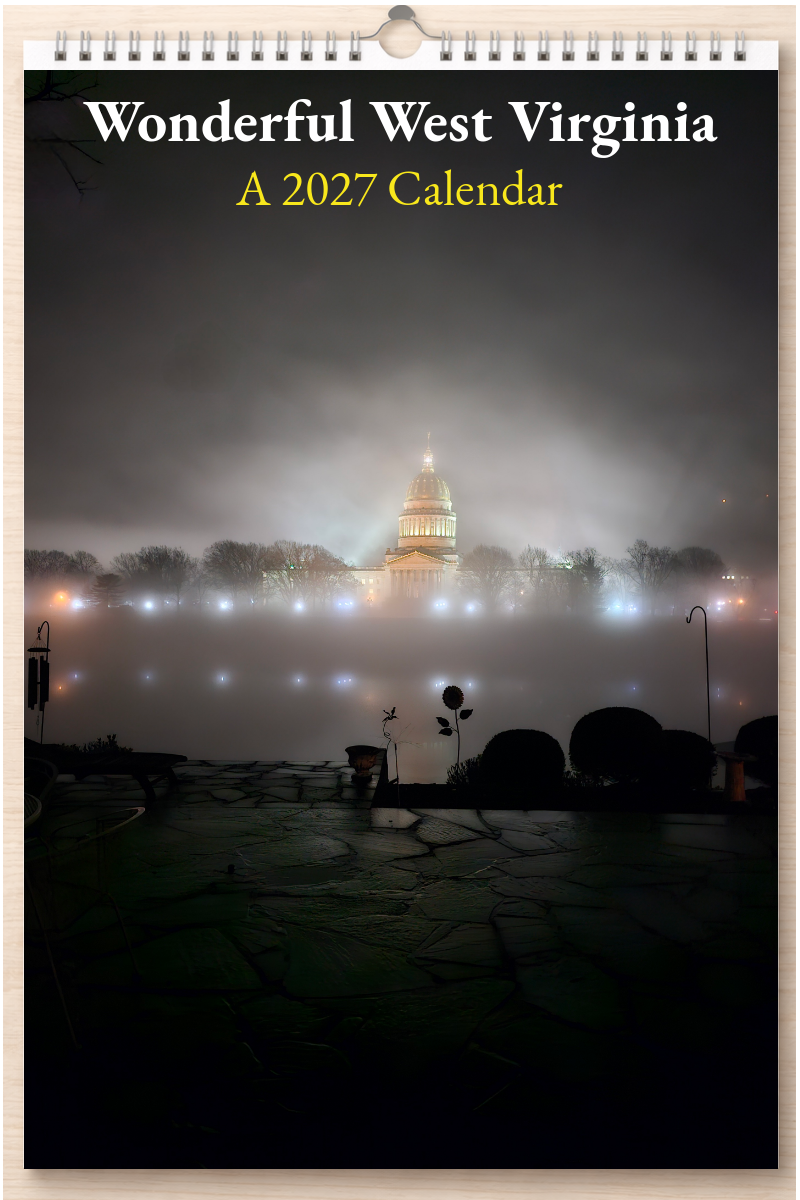Wonderful West Virginia: A 2027 Calendar