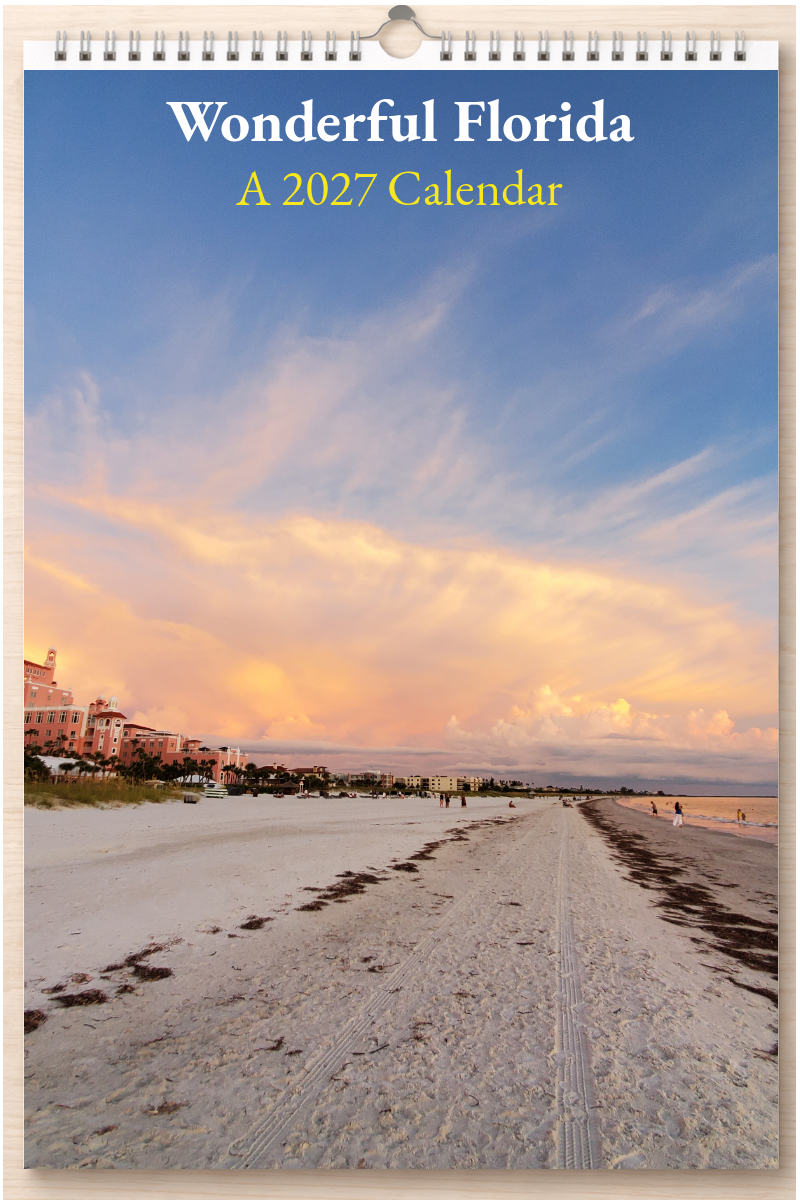 Wonderful Florida: A 2027 Calendar