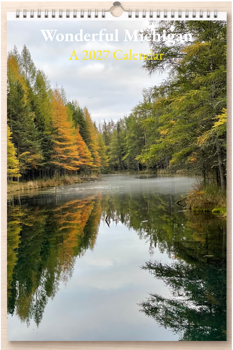 Wonderful Michigan: A 2027 Calendar